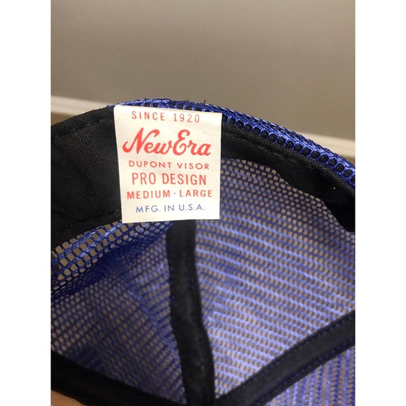 Vtg New Era TEAM LENOX Trucker Hat - Picture 5 of 5
